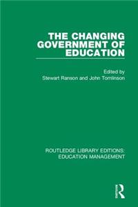 Changing Government of Education