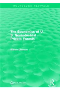 Economics of U.S. Nonindustrial Private Forests