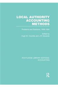 Local Authority Accounting Methods Volume 2 (RLE Accounting)