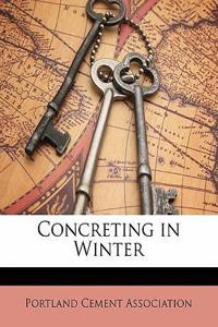Concreting in Winter