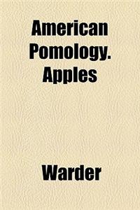 American Pomology. Apples