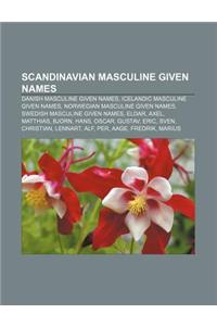 Scandinavian Masculine Given Names