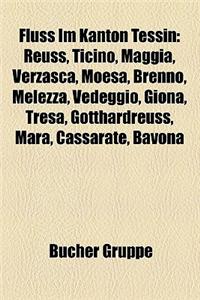 Fluss Im Kanton Tessin