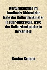 Kulturdenkmal Im Landkreis Birkenfeld