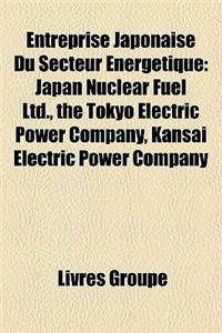 Entreprise Japonaise Du Secteur Nergtique