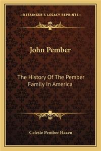John Pember