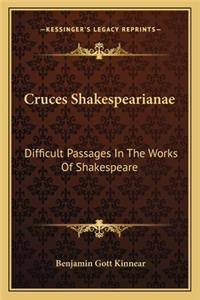 Cruces Shakespearianae