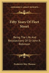 Fifty Years Of Fleet Street