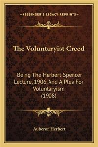 Voluntaryist Creed