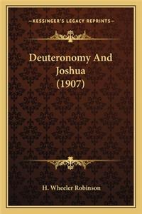 Deuteronomy and Joshua (1907)