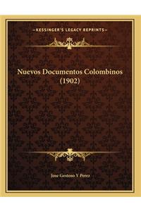 Nuevos Documentos Colombinos (1902)