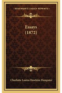 Essays (1872)