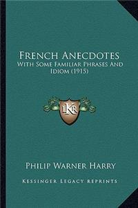 French Anecdotes