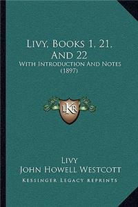 Livy, Books 1, 21, and 22