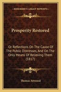 Prosperity Restored
