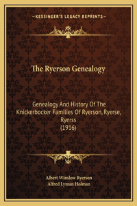 Ryerson Genealogy