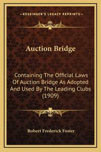 Auction Bridge