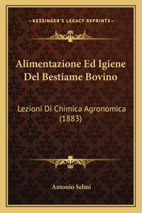 Alimentazione Ed Igiene Del Bestiame Bovino