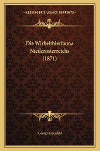 Die Wirbelthierfauna Niederosterreichs (1871)