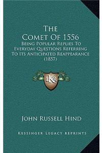 The Comet Of 1556