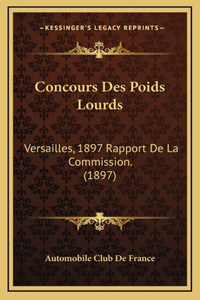 Concours Des Poids Lourds