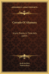 Corrado Of Altamura