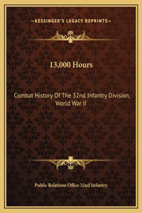 13,000 Hours