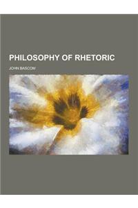 Philosophy of Rhetoric