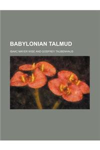 Babylonian Talmud