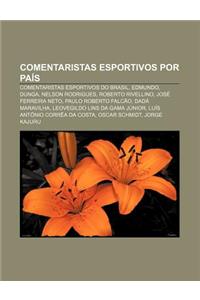 Comentaristas Esportivos Por Pais