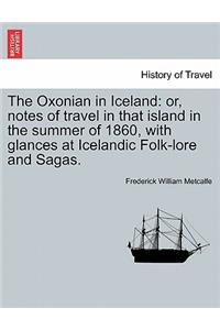 The Oxonian in Iceland