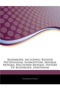 Articles on Kozhikode, Including