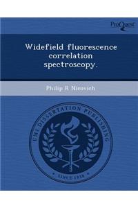 Widefield Fluorescence Correlation Spectroscopy