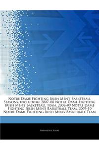 Articles on Notre Dame Fighting Irish Men's Basketball Seasons, Including