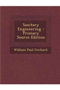 Sanitary Engineering