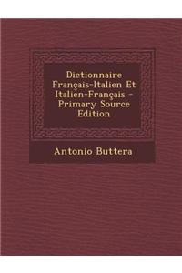 Dictionnaire Francais-Italien Et Italien-Francais