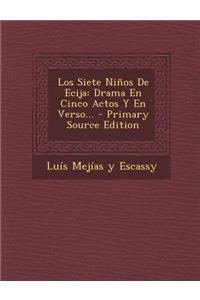 Los Siete Niños De Ecija