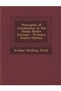Principles of Combustion in the Steam Boiler Furnace - Primary Source Edition