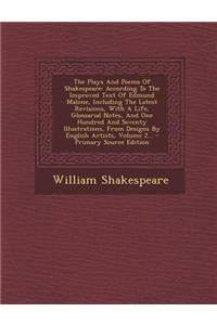 The Plays and Poems of Shakespeare
