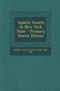 Aquatic Insects in New York State