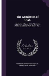 The Admission of Utah