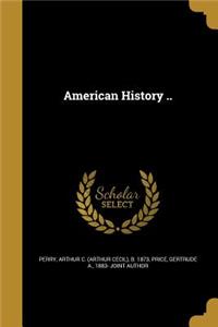 American History ..