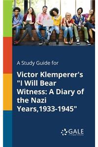 Study Guide for Victor Klemperer's 