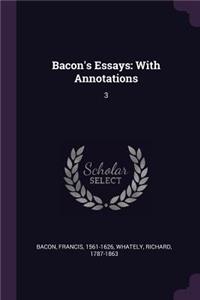 Bacon's Essays