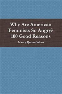 Why Are American Feminists So Angry? 100 Good Reasons