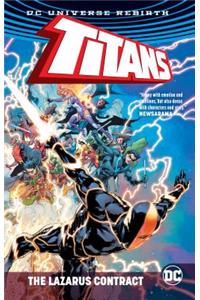 Titans: The Lazarus Contract