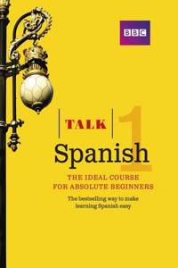 Talk Spanish 1 (Book + CD)
