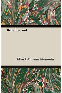 Belief In God