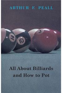 All about Billiards and How to Pot