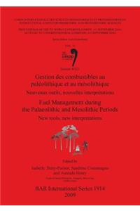 Gestion des combustibles au paléolithique et au mésolithique / Fuel Management during the Palaeolithic and Mesolithic Periods